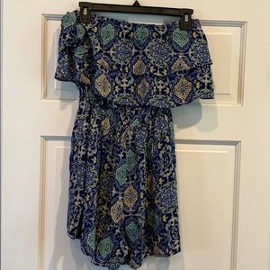 Hollister sleeveless romper. NWT. Medium